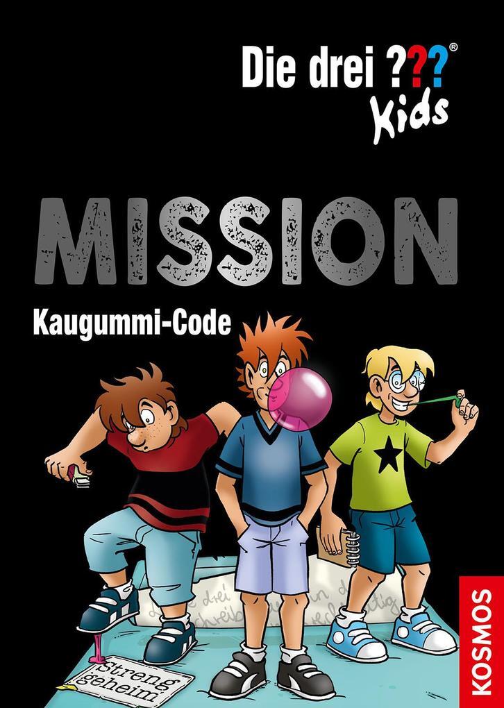 Die Drei ??? Kids, Mission Kaugummi-code | Nina Schiefelbein | 2021 |
