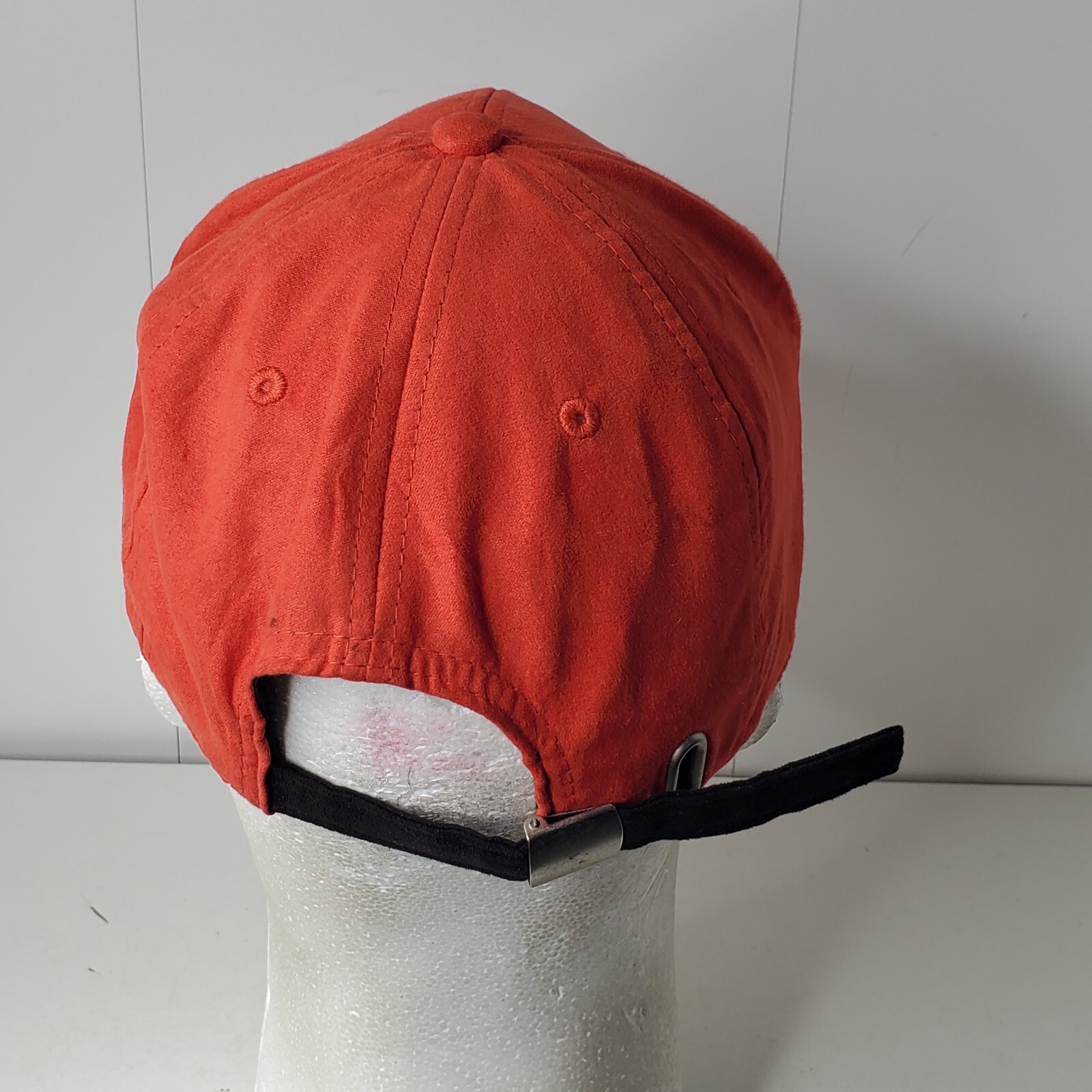 Smiley Rubber Patch Strapback Hat Baseball Cap Ba… - image 7