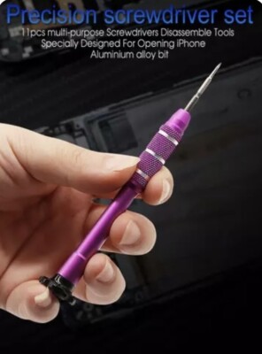 Philips +1.5 PH000 Screwdriver Repair Tool For iphone 17 7 XS 11 12 13 14 15 16