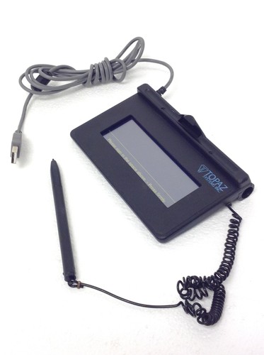 Topaz T-S460-HSB-R Electronic Signature Capture Pad w/ Stylus, WORKING FREE SHIP - Bild 3 von 7