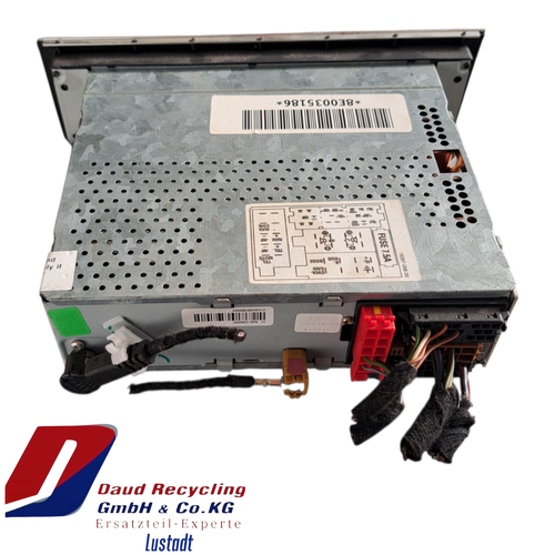 Audi A4 B6 Radio 8E0035186 - Bild 2 von 3