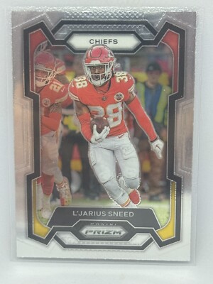 L'Jarius Sneed 2023 Panini Prizm Fußball Nr. 146