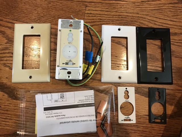 Up Down Light Dimmer Minka Aire Ceiling Fan Wall Control Wcs212 3