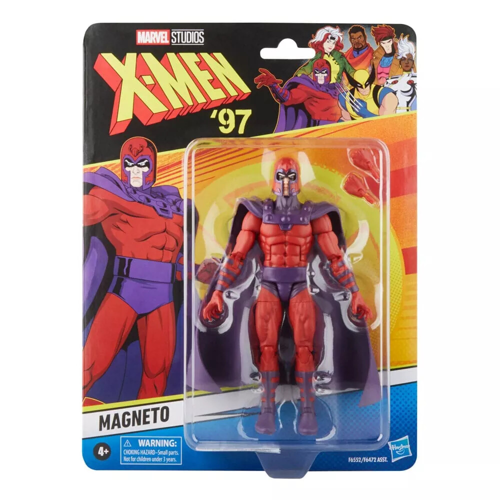 X-Men '97 Marvel Legends Action Figure Magneto 15 cm Hasbro | eBay