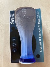 Mc Donalds Glas 2022 Nachtblau limitierte Edition NEU & OVP Coca Cola McDonalds