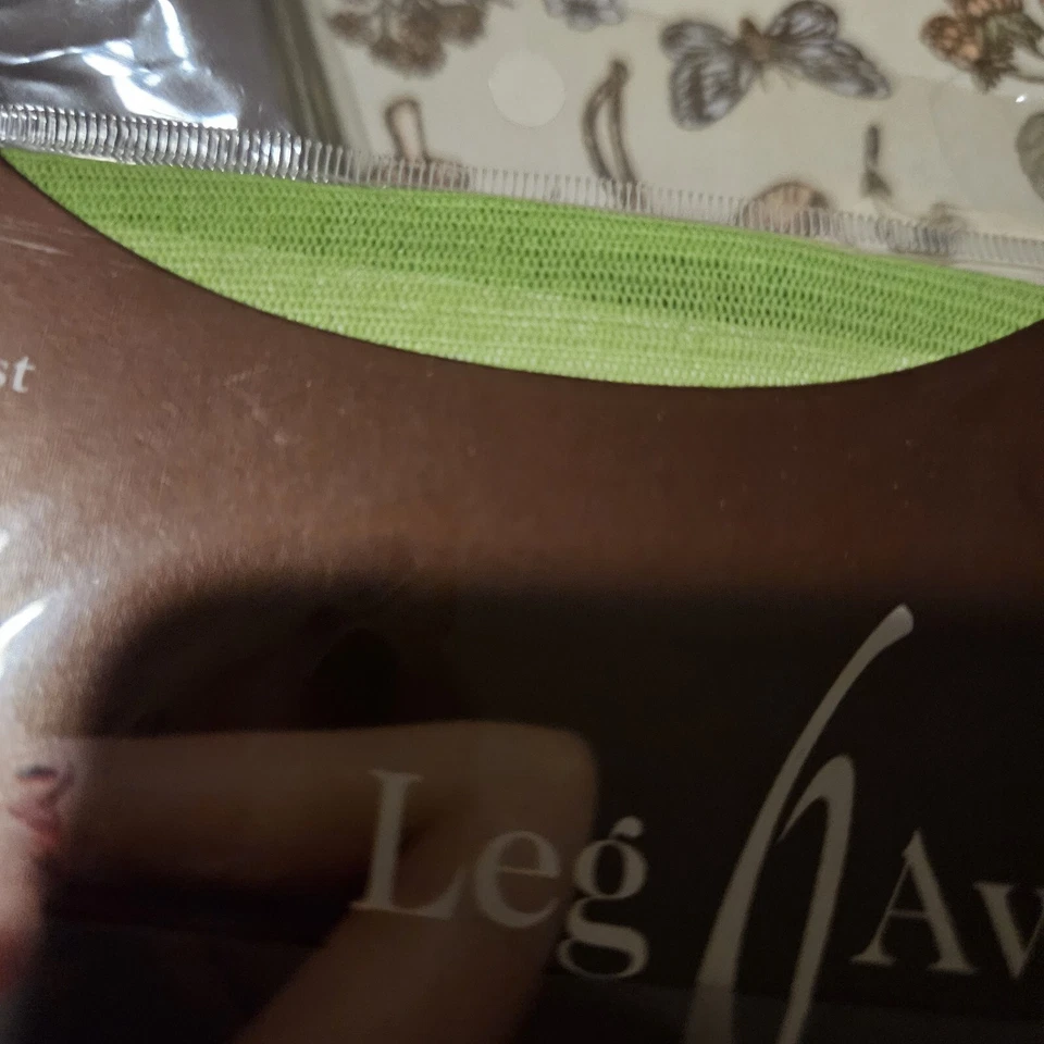 Sexy Vestido 2 Pacleg Avenue Malla Con Tanga Rosa Y Verde 6992 Nuevo Foto 4 de 4