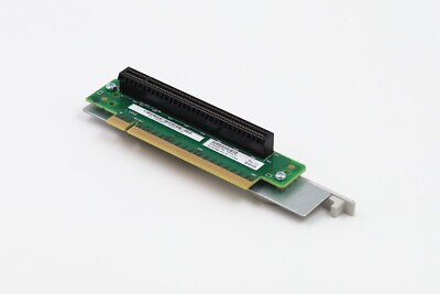 Sun Oracle 1-Slot PCIe Riser Board Assembly W/Bracket P/N:7083430/7081071 Tested