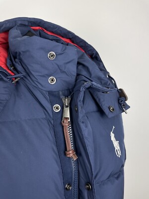 Polo Ralph Lauren Hawthorne Big Pony Logo Down Fill Puffer Jacket