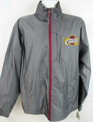 embroidered windbreaker