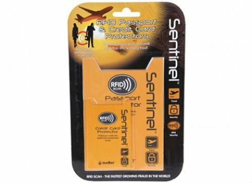 Sentinel Rfid Passport And 2 Credit Card Protectors Travel Security Summit