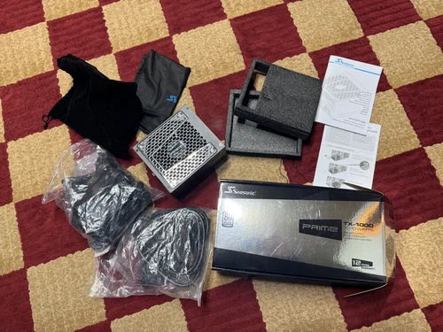 Seasonic Prime TX-1000 Power Supply PSU not working as is.