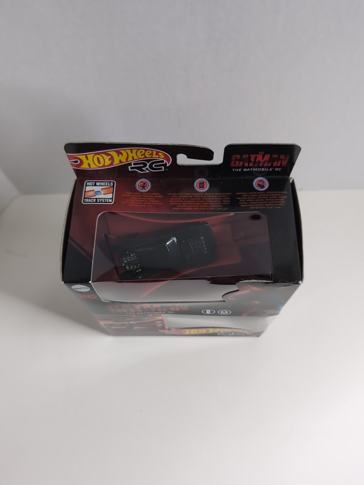Hot Wheels RC Car Batman Batmobile 1:64 Scale Remote Control Car Model Toys