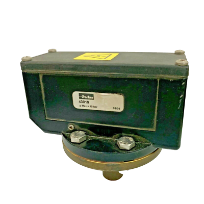 #ad Parker 43019 AN Legacy Series Pressure Switch Maximum Pressure 10 bar $150.00