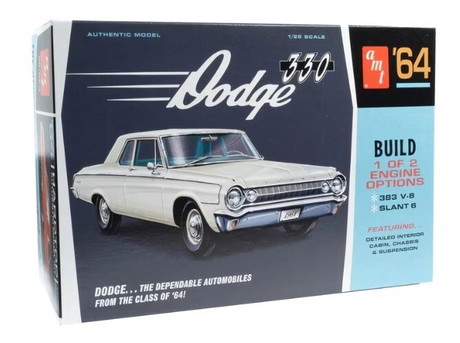 AMT 1366 1:25th scale  1964 Dodge 330