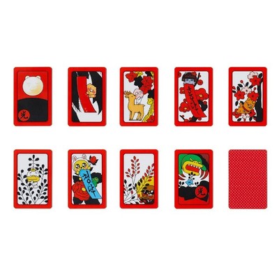 Kakao Friends Hanafuda Playing Cards 48EA Set Ryan Apeach Choonsik