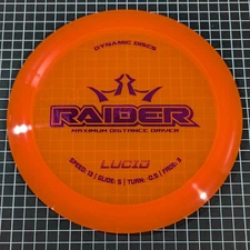 Dynamic Discs Lucid Raider Distance Driver (Pick Your Disc) Bomber Discs