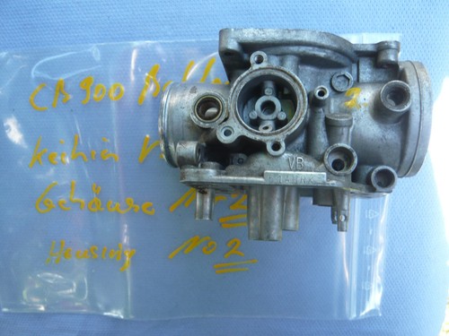 Honda CB 900 Boldor Vergaser Typ VB51 Gehäuse Nr 2 Carburetor Housing Body No 2 - 第 1/11 張圖片