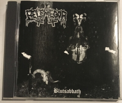 Belphegor – Blutsabbath CD 1997 Last Episode – LEP 010 [Germany