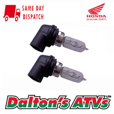 2X Genuine Honda Head Light Bulb 35/35 12V TRX420 2014+ TRX500 2015+