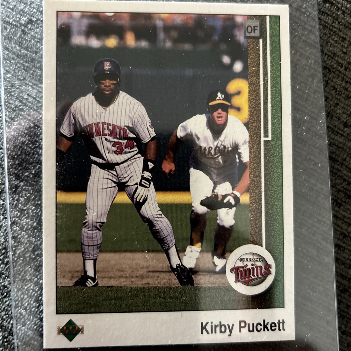 ルビーページ Kirby Puckett Upper Deck # 376 | eBay