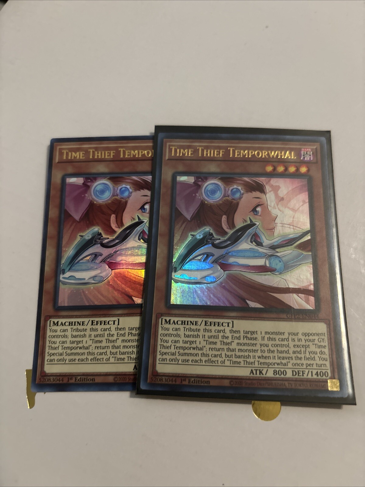 Time Thief Temporwhal GFP2-EN044 Ghosts from the Past 2nd Haunting 1st Ed