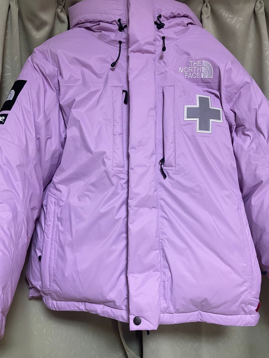 Supreme / The North Face Summit Series Rescue Baltoro Jacket Light Purple