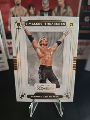 WWE Chronicles 2023 Diamond Dallas Page Timeless Treasures /99