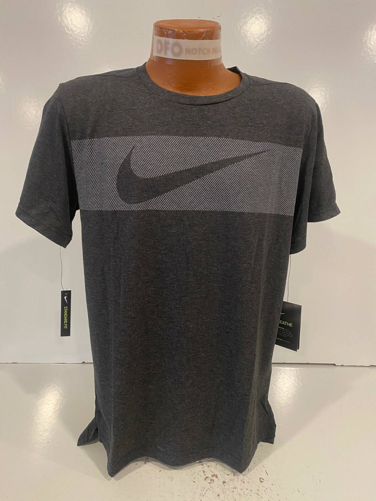 nike men's breathe hyper dry training top