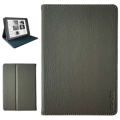 Cover Amazon Kindle 10. Generation eReader Leder Schutzhülle Tasche Standcase