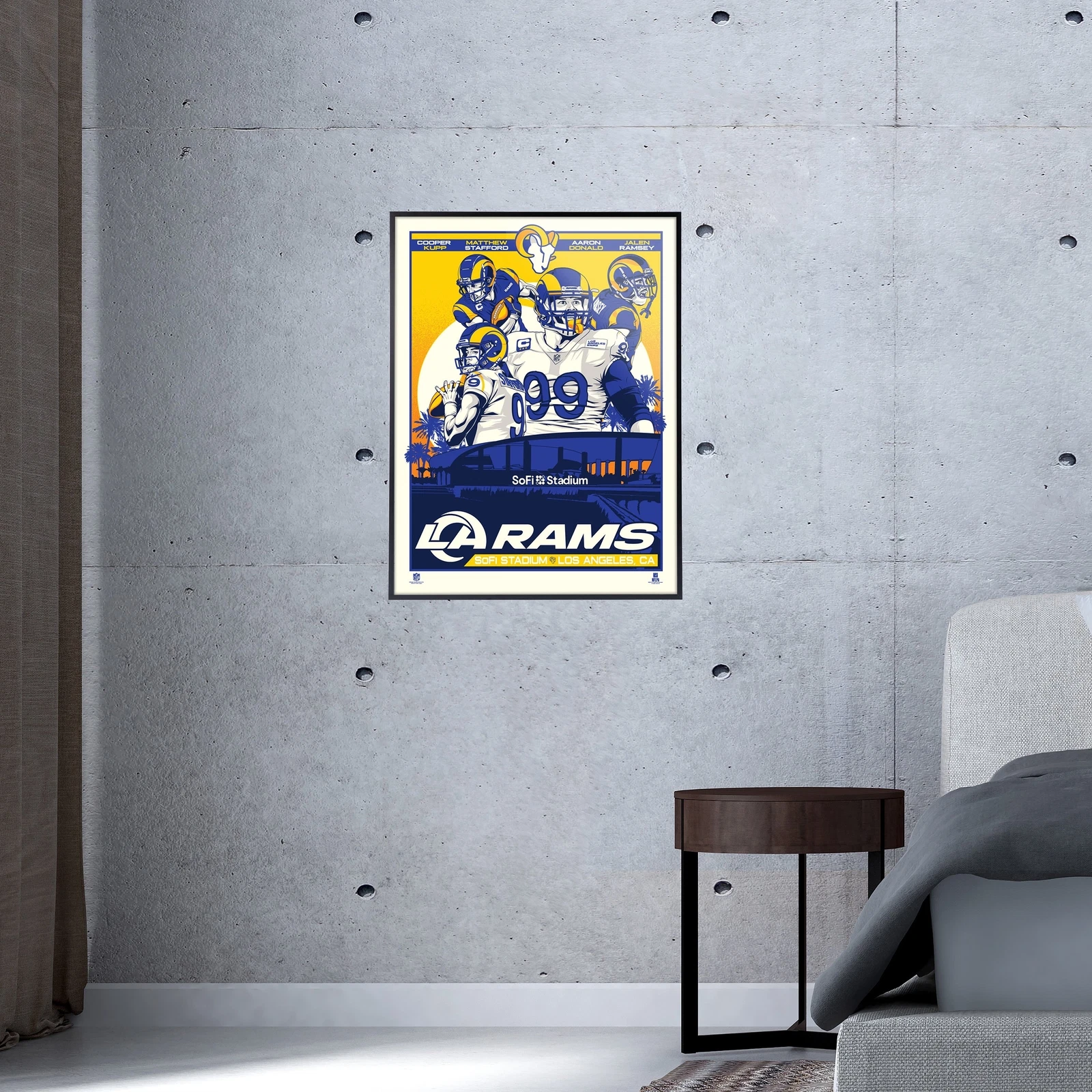 Los Angeles Rams Poster