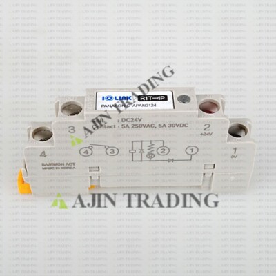 SAMWON ACT R1T-4P IOLINK Relay  ''UPS Express Saver'' Free Shipping