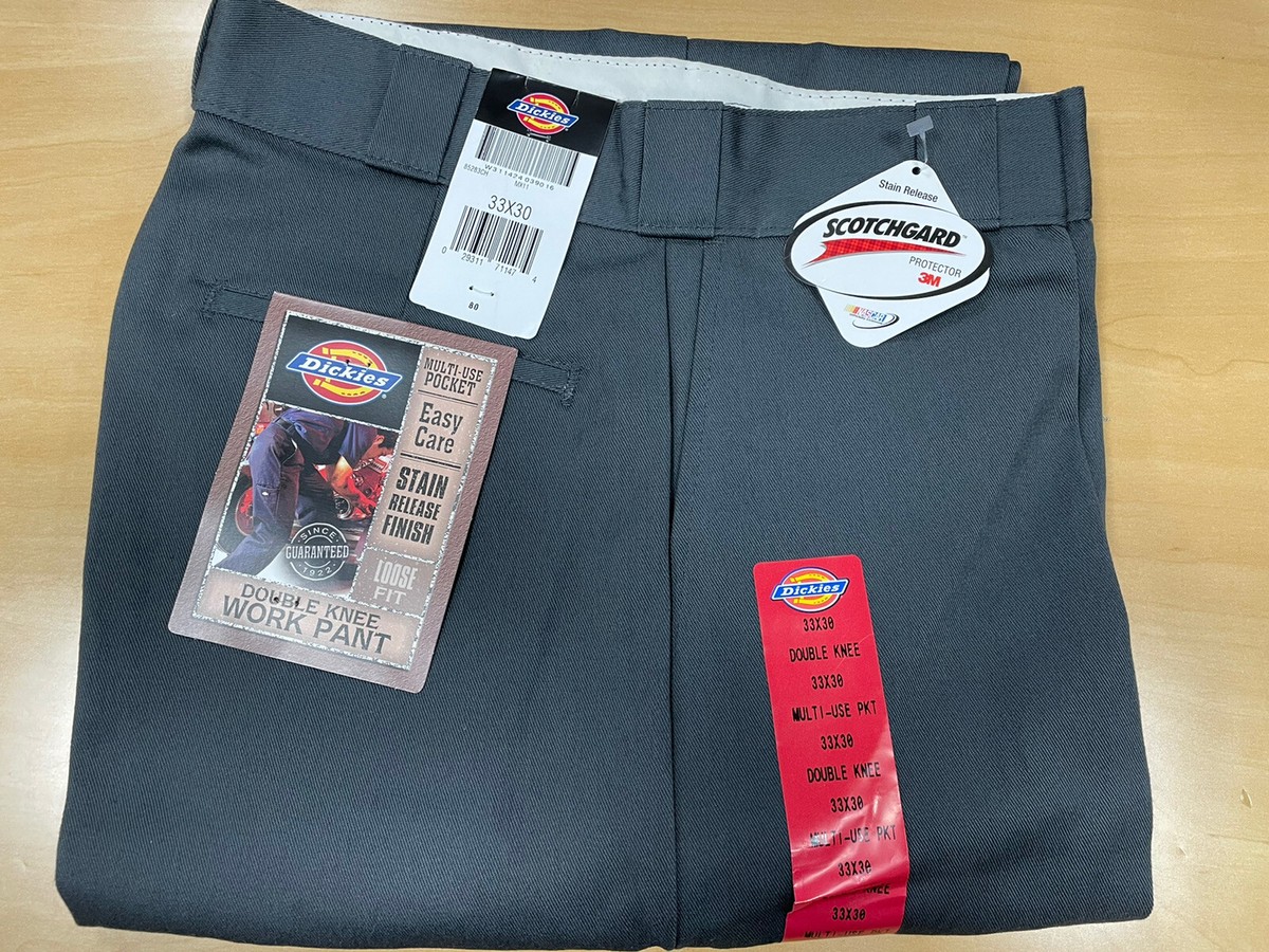 NWT Dickies Loose Fit Double Knee Cell Phone Pocket Work Pant