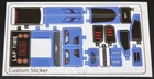 Custom Decal for 75871 Replacement Sticker Sheet