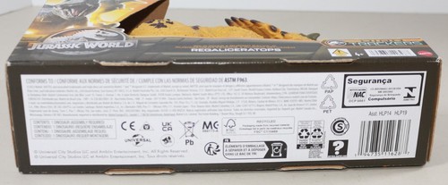 Jurassic World Dino Trackers Wild Roar Regaliceratops Figure 2023 - Picture 4 of 5