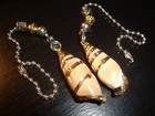 Seashells Ceiling Fan Pull Chains Light/Lamp Pulls