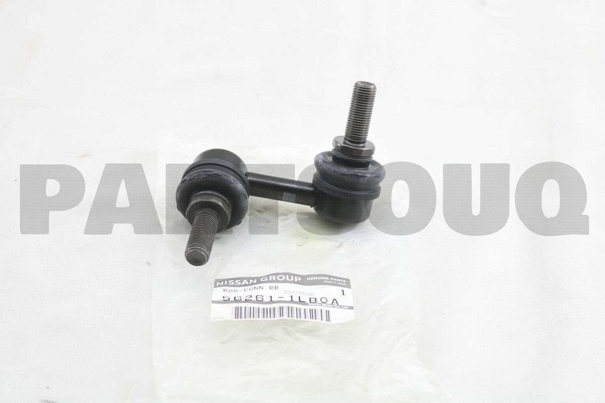 562611LB0A Genuine Nissan ROD-CONNECTING,REAR STABILIZER 56261