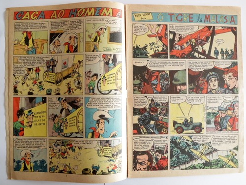 Cavaleiro Andante #372 - 1959 Tintín Lucky Luke Buck Danny - Imagen 6 de 14