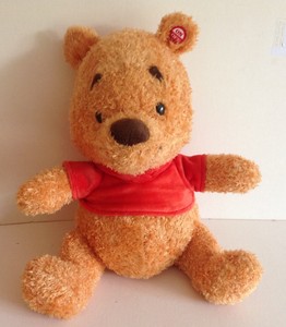 hallmark winnie the pooh stuffed animal