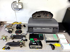 BMW E36 323i 2.5 M52B25 Petrol Manual Lock Set Ignition Barrel ECU Clocks & Key