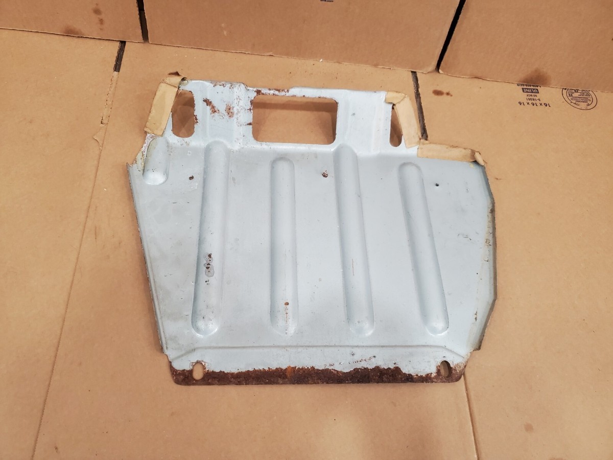 1986-1988 Mazda RX7 FC Vert Passenger Right Side Floor Board Panel