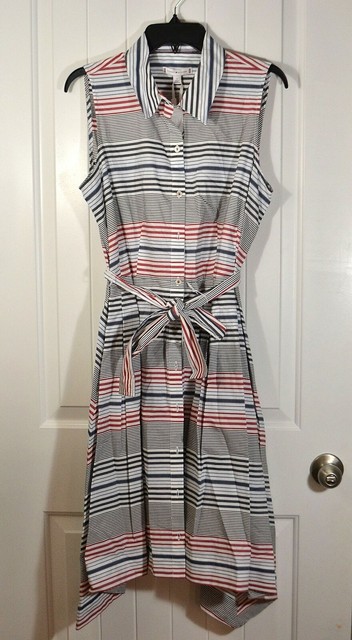 tommy hilfiger women's coin toss chiffon long dress