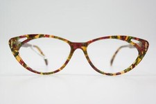 Vintage Glasses JOOP 125-002 Multicolored Gold Oval Eyeglass Frame