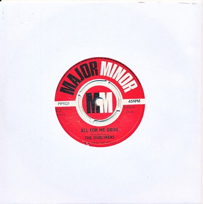 All For Me Grog / I Know My Love - The Dubliners - LC Single 7'' Vinyl 59/20