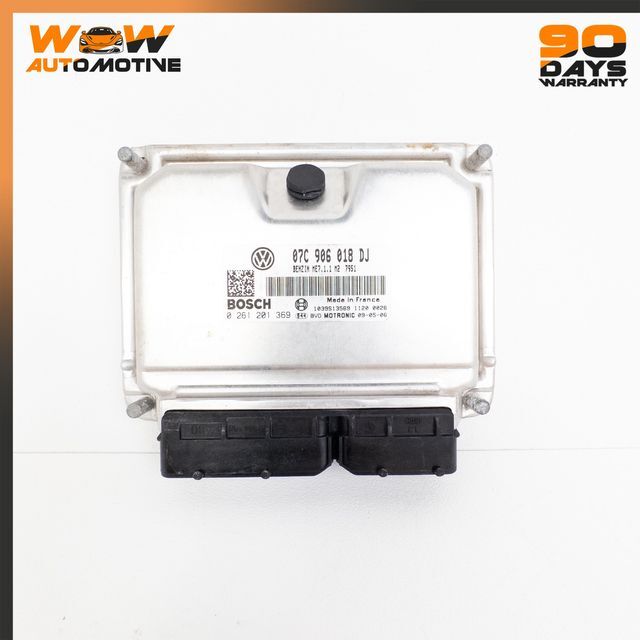 06-13 BENTLEY CONTINENTAL FLYING SPUR 6.0L W12 ENGINE CONTROL UNIT ECU OEM