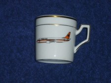 RARIT&Auml;T - Seltene HAPAG LLOYD Fluggesellschaft - "Kreuzflug"-Tasse - Airline