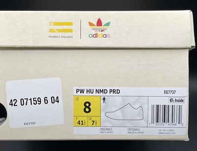 adidas Pharrell Williams NMD Hu Trail "Now Is Her Time" EG7737 US Men's 8 |  eBay