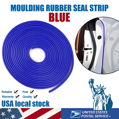 6m U-Shape Car Door Edge Guard Molding Trim Rubber Edge Strip Seal Protector