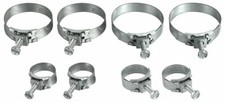 Radiator And Heater Hose Clamp Set For 1969-1977 Gto Chevelle 442 Riviera Radiator And Heater Hose Clamp Set For 1969-1977 Gto Chevelle 442 Riviera