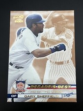 2001 Pacific Decade's Best #N4 Gary Sheffield Dodgers