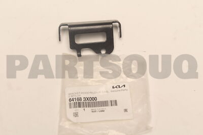 641683X000 Genuine Hyundai / KIA BRKT-HOOD RELEASE CABLE MTG,LH | eBay